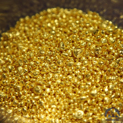 Гранулированное золото Зл99,99 ТУ 1750-865-05785324-2010 купить  в Новом Уренгое