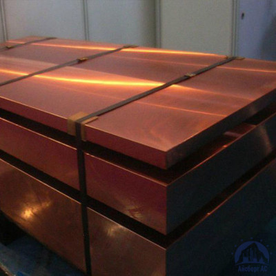 Плита бронзовая 65х600х1500 мм БрАЖНМц 9-4-4-1 купить  в Новом Уренгое