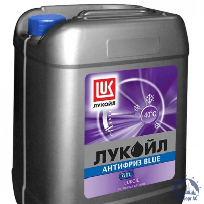 Антифриз G11 BLUE Лукойл (бочка 220 кг) СТО 79345251-008-2008 купить  в Новом Уренгое