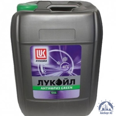 Антифриз G11 GREEN Лукойл (бочка 220 кг) СТО 79345251-008-2008 купить  в Новом Уренгое