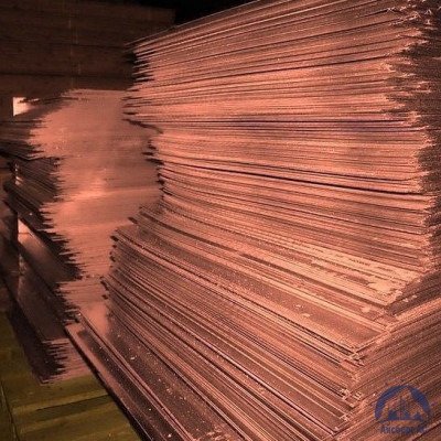 Лист медный 25х600х1500 мм М2Т ГОСТ 1173-2006 купить  в Новом Уренгое