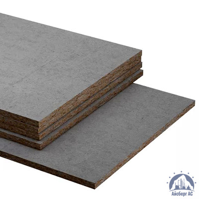 Цементно-стружечная плита (ЦСП) 10х1200х3200 мм ГОСТ 26816 купить  в Новом Уренгое