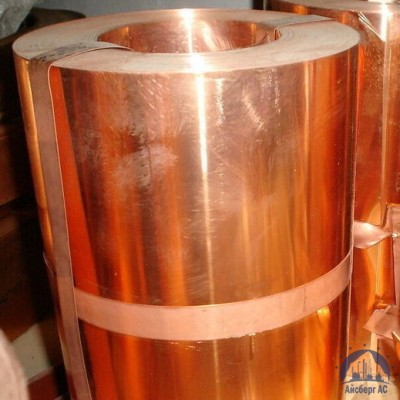 Лента медная ДПРХМ 0,8х14 НД ГОСТ 1018-77 купить  в Новом Уренгое