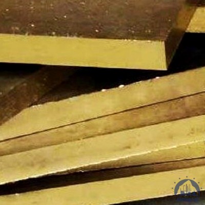 Плита латунная 45х600х1500 мм Л90 ГОСТ 2208-2007 купить  в Новом Уренгое