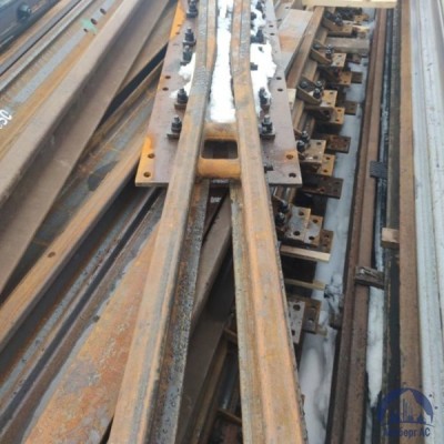 Рельс остряковый ОР75 ГОСТ 9960-85 купить  в Новом Уренгое
