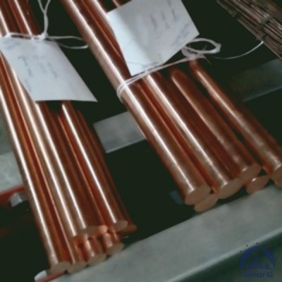Пруток медный 125 мм М1Т ГОСТ 1535-2006 купить  в Новом Уренгое
