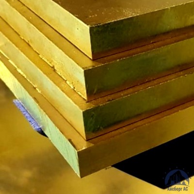 Плита латунная 109х600х1500 мм Л90 ГОСТ 2208-2007 купить  в Новом Уренгое