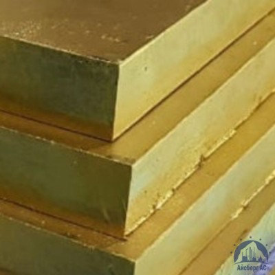 Плита латунная 115х600х1500 мм Л90 ГОСТ 2208-2007 купить  в Новом Уренгое