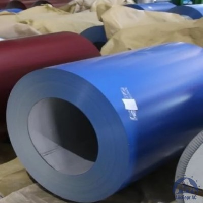 Штрипс с полимерным покрытием 0,5х1250 мм Синий ультрамарин купить  в Новом Уренгое