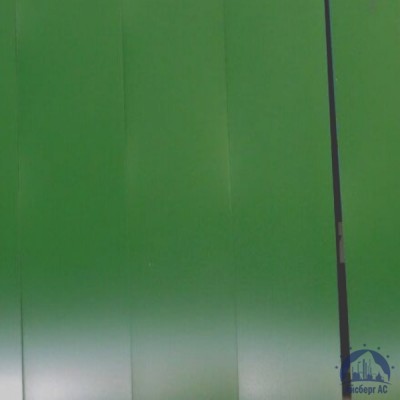Штрипс с полимерным покрытием 0,5х1250 мм Зелёный мох купить  в Новом Уренгое