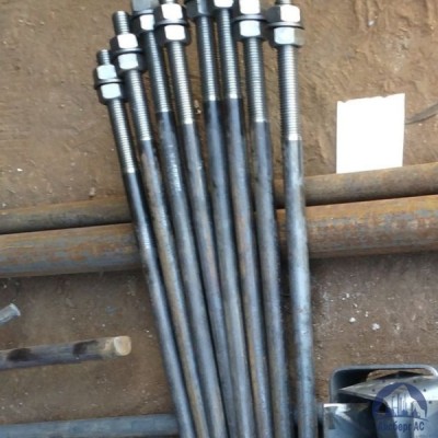 Болты фундаментные составные М48 тип 3.1 ГОСТ 24379.1-2012 3сп купить  в Новом Уренгое