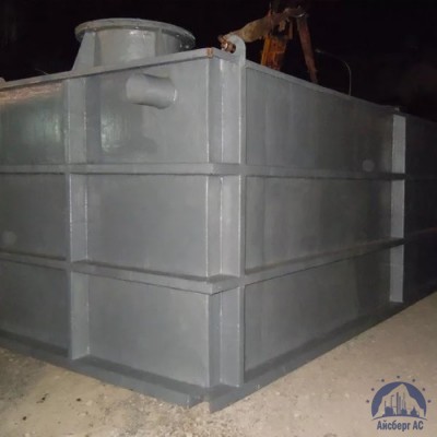 Резервуар стальной прямоугольный 50 м3 купить  в Новом Уренгое