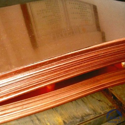 Лист медный 3х600х1500 мм М2М ГОСТ 1173-2006 купить  в Новом Уренгое