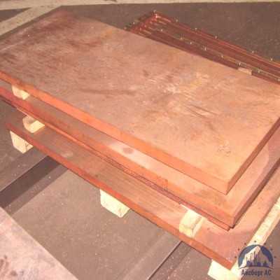 Лист медный 5х600х1500 мм М2 ГОСТ 1173-2006 купить  в Новом Уренгое