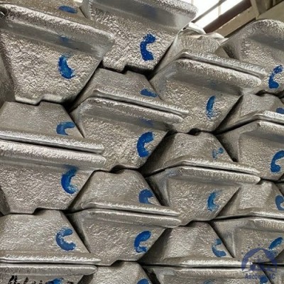 Чушка алюминиевая AlZnMg1,5Mn ГОСТ 4784-97 купить  в Новом Уренгое