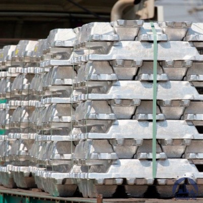 Чушка алюминиевая AlZn4,5Mg1,5Mn ГОСТ 4784-97 купить  в Новом Уренгое