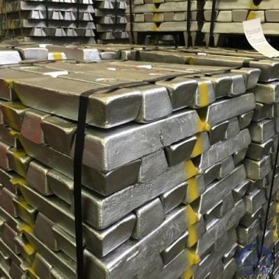 Чушка алюминиевая AlMg1,5 ГОСТ 4784-97 купить  в Новом Уренгое