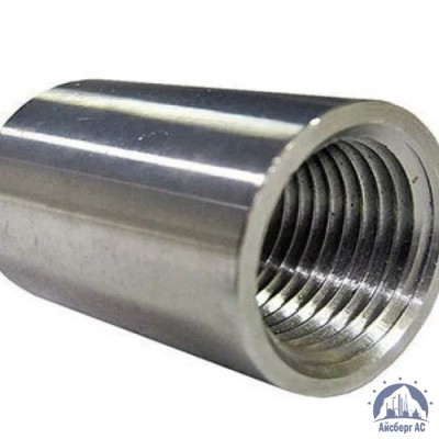 Муфта стальная оцинкованная Ду 40 1 1/2'' ГОСТ 8965-75 купить  в Новом Уренгое