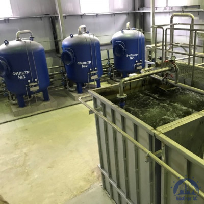 Установка очистки сточных вод 100 м3 купить  в Новом Уренгое