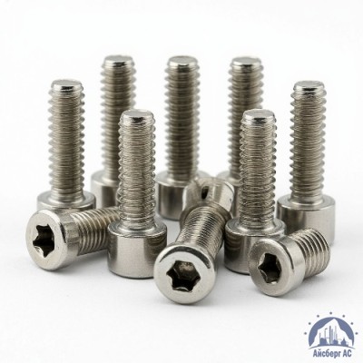 Винт нержавеющий М6х10 мм TORX-30 А4 DIN 965
