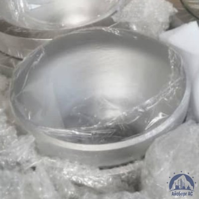 Заглушка нержавеющая эллиптическая DN 15 21,3х2 мм AISI 304 приварная купить  в Новом Уренгое