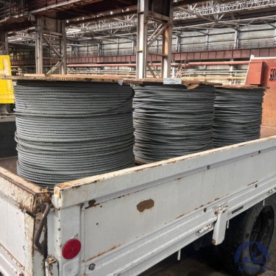 Канат стальной 15 мм DIN 3059 купить  в Новом Уренгое