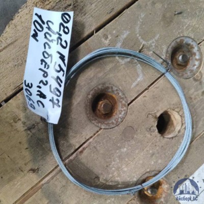 Канат стальной 2,2 мм ГОСТ 3069-80 купить  в Новом Уренгое