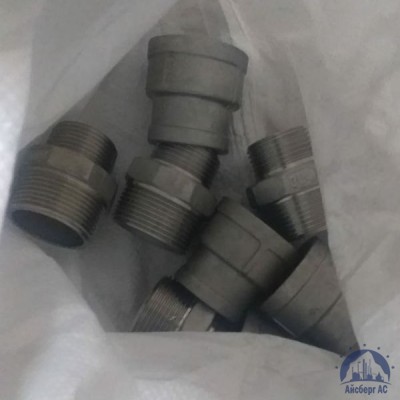 Муфта нержавеющая переходная DN 20х15 3/4"-1/2" 26,9х21,3 мм AISI 304 ВР-ВР купить  в Новом Уренгое